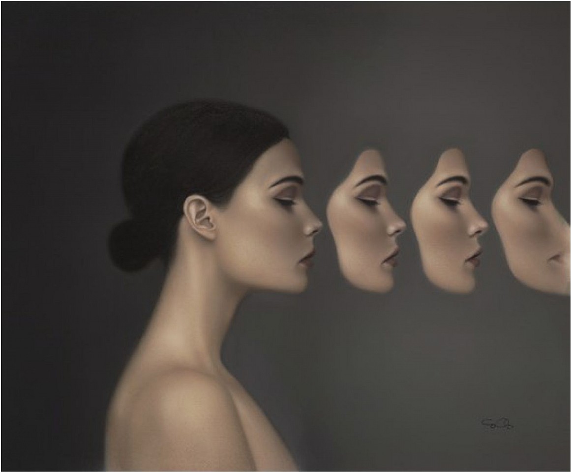 George Charriez, Many of the Same Faces, 2022
Oil Painting on Canvas, 48 x 60 in.