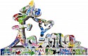 Mr. Brainwash, Je T'aime
2022, Stencil and Mixed Media on Steel Sculpture