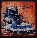 Alexi Torres, Jordan Blue
2023, Thread on Black Canvas