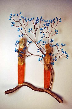 Thomas Scoon - Thomas Scoon Blue Leaf Entwine