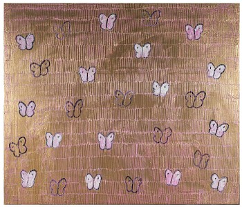 Hunt Slonem -&nbsp;Hunt Slonem Pink Ascension