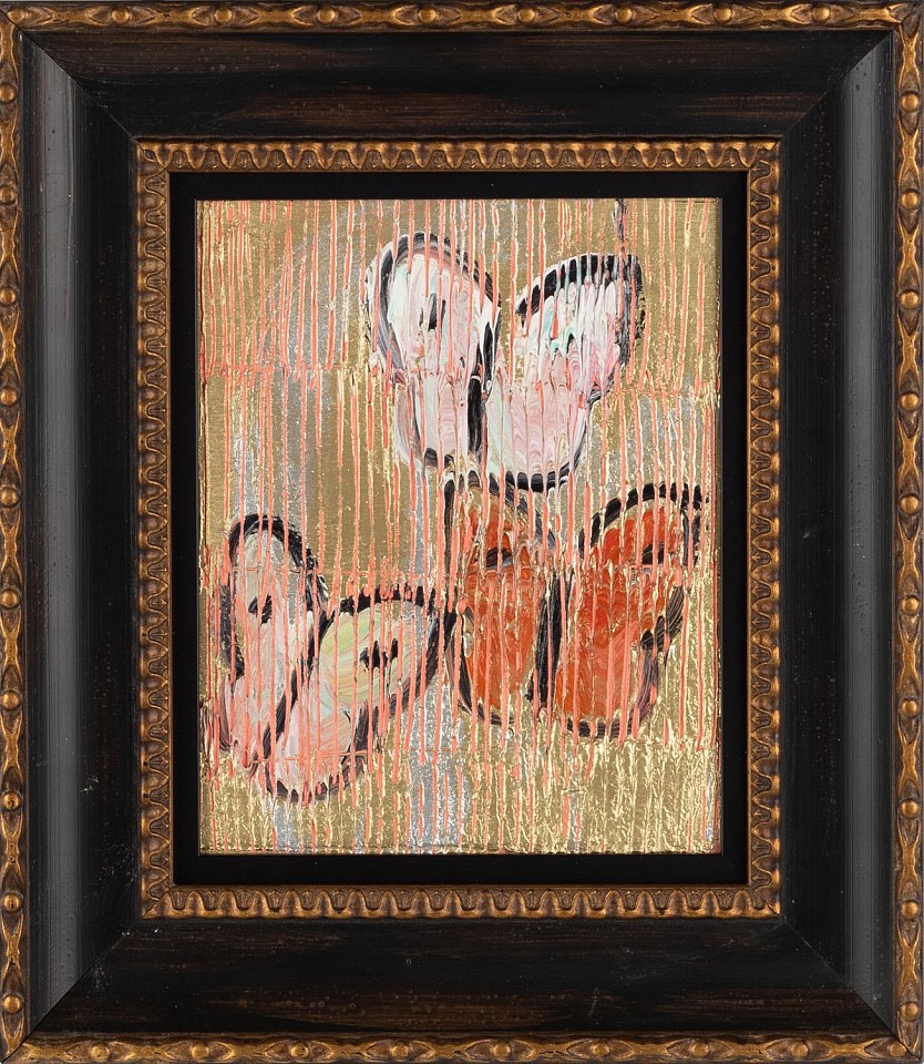 Hunt Slonem, Untitled, 2019
Oil on Wood, 10 x 8 in.