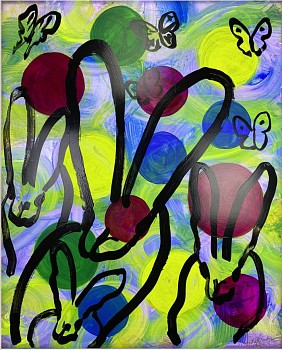 Hunt Slonem -&nbsp;Hunt Slonem Untitled