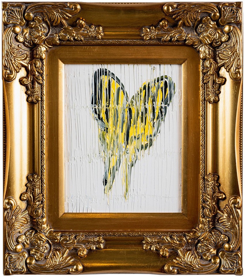 Hunt Slonem, Swallowtail, 2023
Oil on Wood, 10 x 8 in.