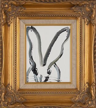 Hunt Slonem, Untitled, 2019
Oil on Wood, 10 x 8 in.