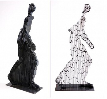 Work: Julian Voss-Andreae Quantum Man