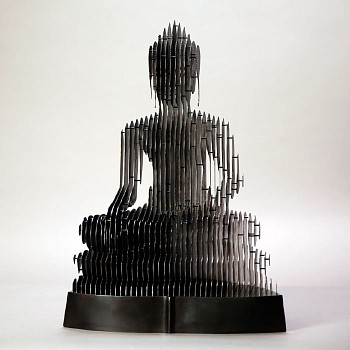 Julian Voss-Andreae - Julian Voss-Andreae Small Black Buddha