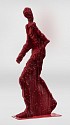 Julian Voss-Andreae, Quantum Man (Red)
2007, Powdered-Coated Steel Sculpture