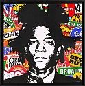 Guy Boudro, Basquiat New York City
2023, Acrylic on Canvas