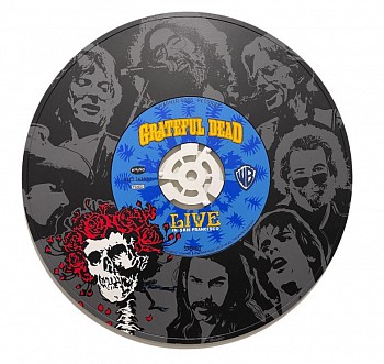 Work: Guy Boudro Grateful Dead