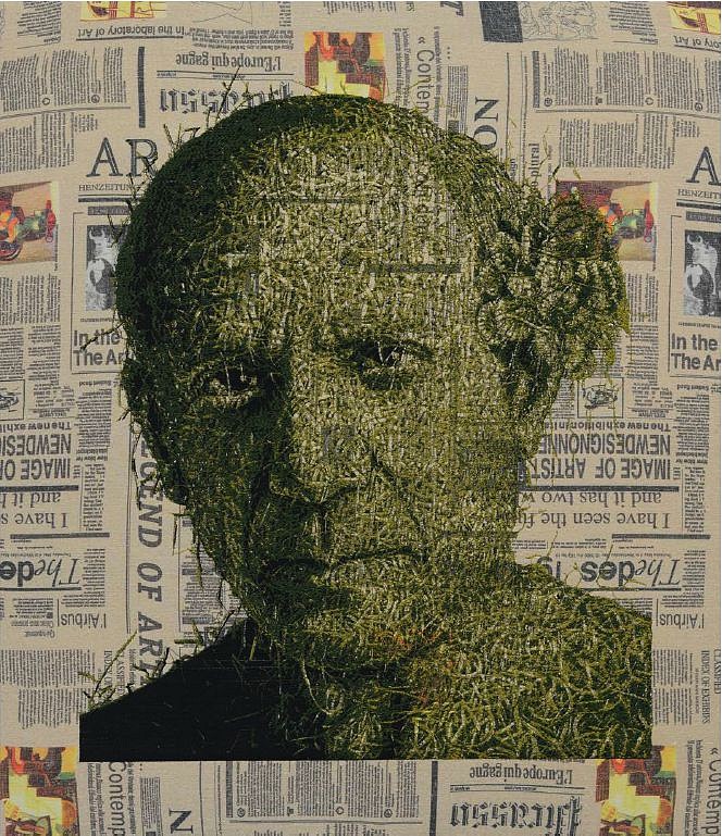 Alexi Torres, Picasso, 2021
Thread on Picasso Fabric, 33 x 29 in.