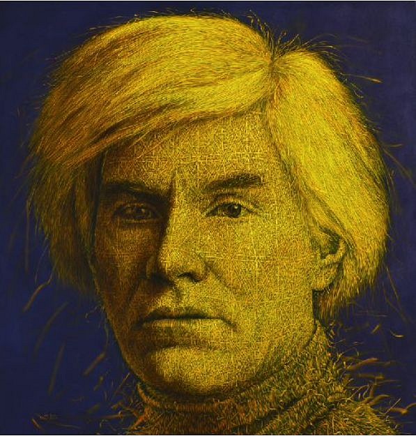 Alexi Torres, Andy Warhol, 2014
Original Oil on Canvas, 84 x 80 in.