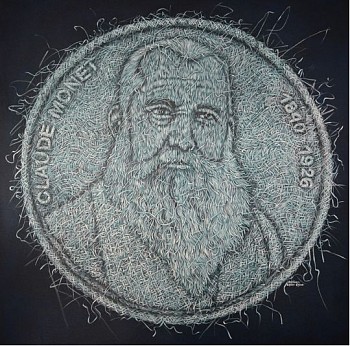 Alexi Torres - Alexi Torres We Buy Silver - Claude Monet