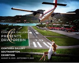 David Drebin News: CONTESSA GALLERY ANNOUNCES A SPECIAL EVENING IN THE HAMPTONS WITH DAVID DREBIN, August 28, 2023 - EIN Press Wire