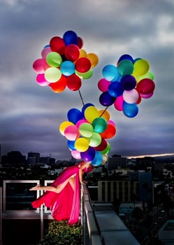 Work:&nbsp;David Drebin Swept Away