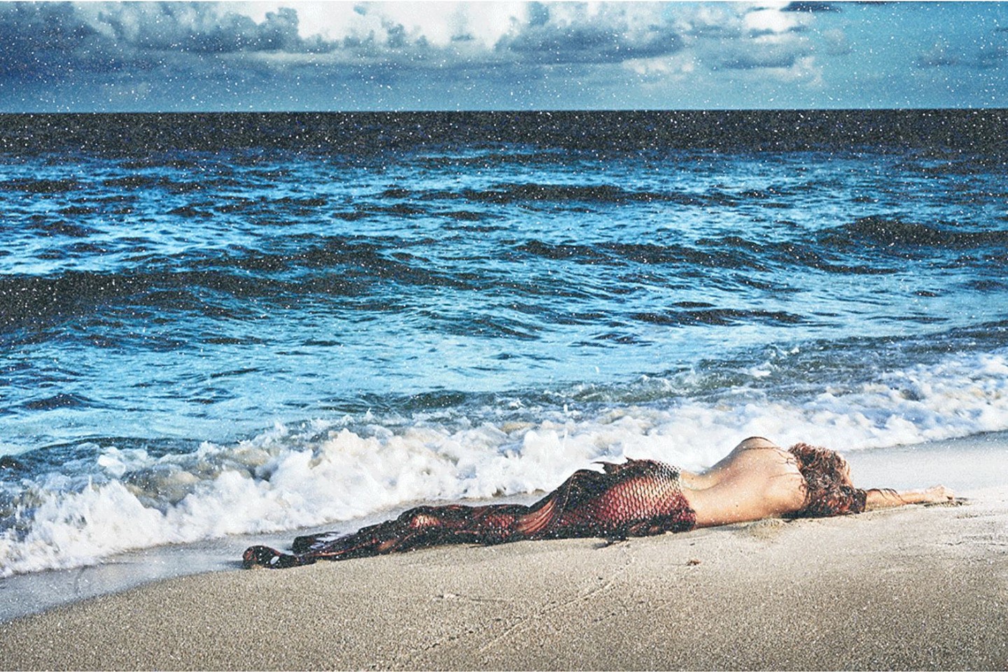 David Drebin, Mermaid In Paradise, 2021
Digital C Print with Diamond Dust, 39 x 59 in.