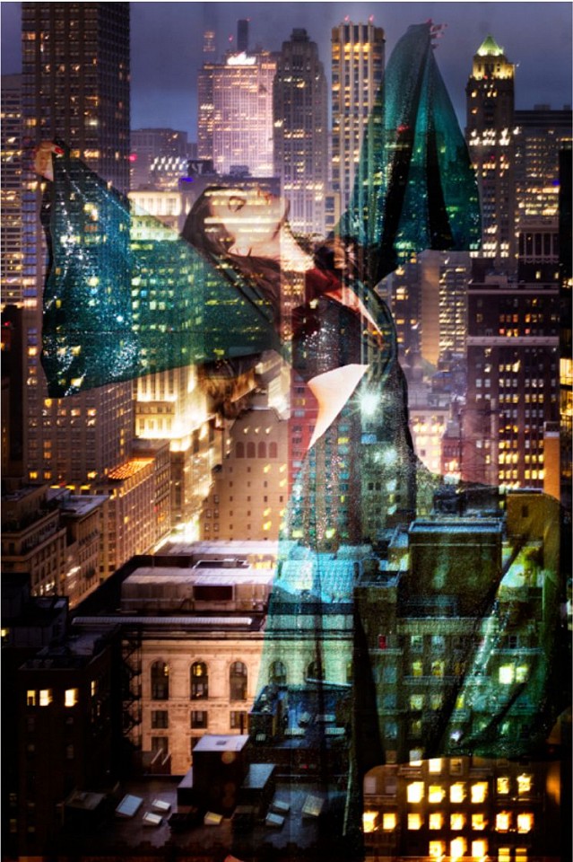 David Drebin, Night Flight, 2023
Digital C Print with Diamond Dust, 49 x 39 in.