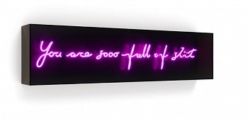 Work:&nbsp;David Drebin You Are Sooo Full Of Shit