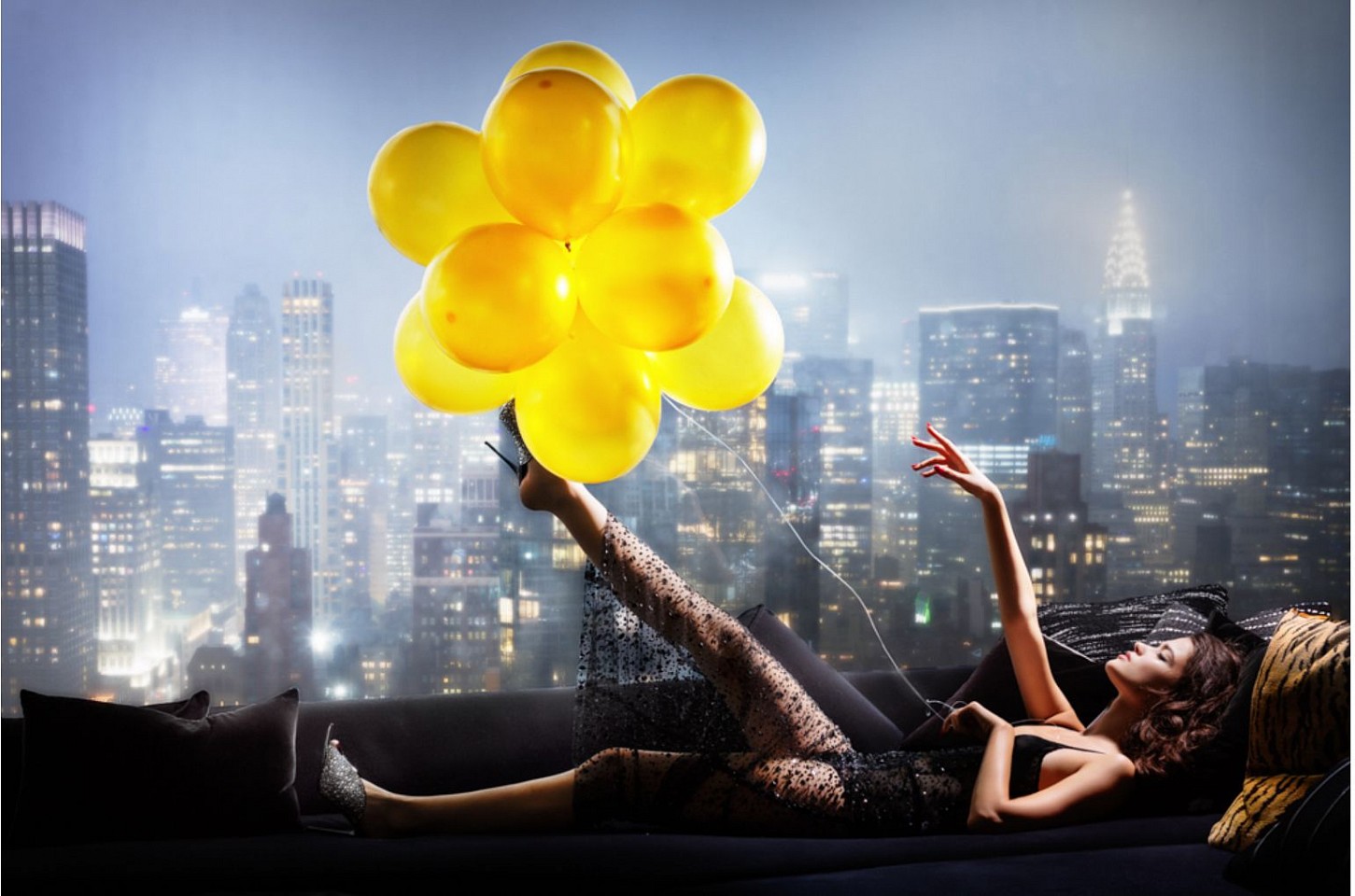 David Drebin, Misty Secrets, 2023
Digital C Print, 48 x 72 in.