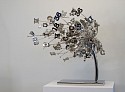 Alexi Torres, Flow Of Life & All Good Things: CHAI 18/36
2023, 316 Marine Grade Stainless Steel Sculpture