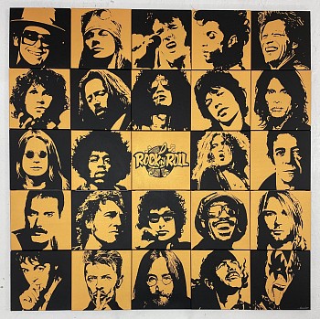 Work: Guy Boudro Rock N Roll Forever