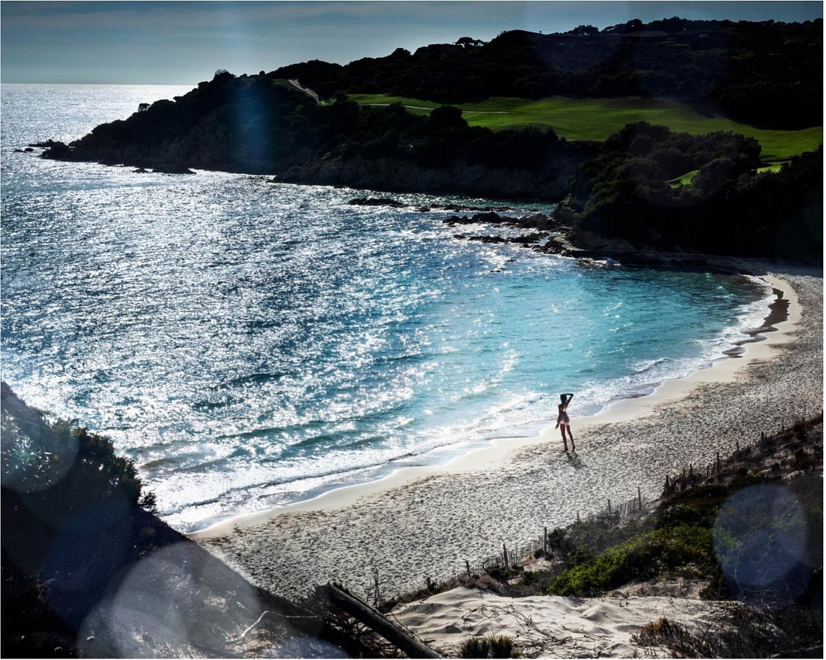 David Drebin, Alone In Paradise, 2023
Digital C Print, 48 x 60 in.