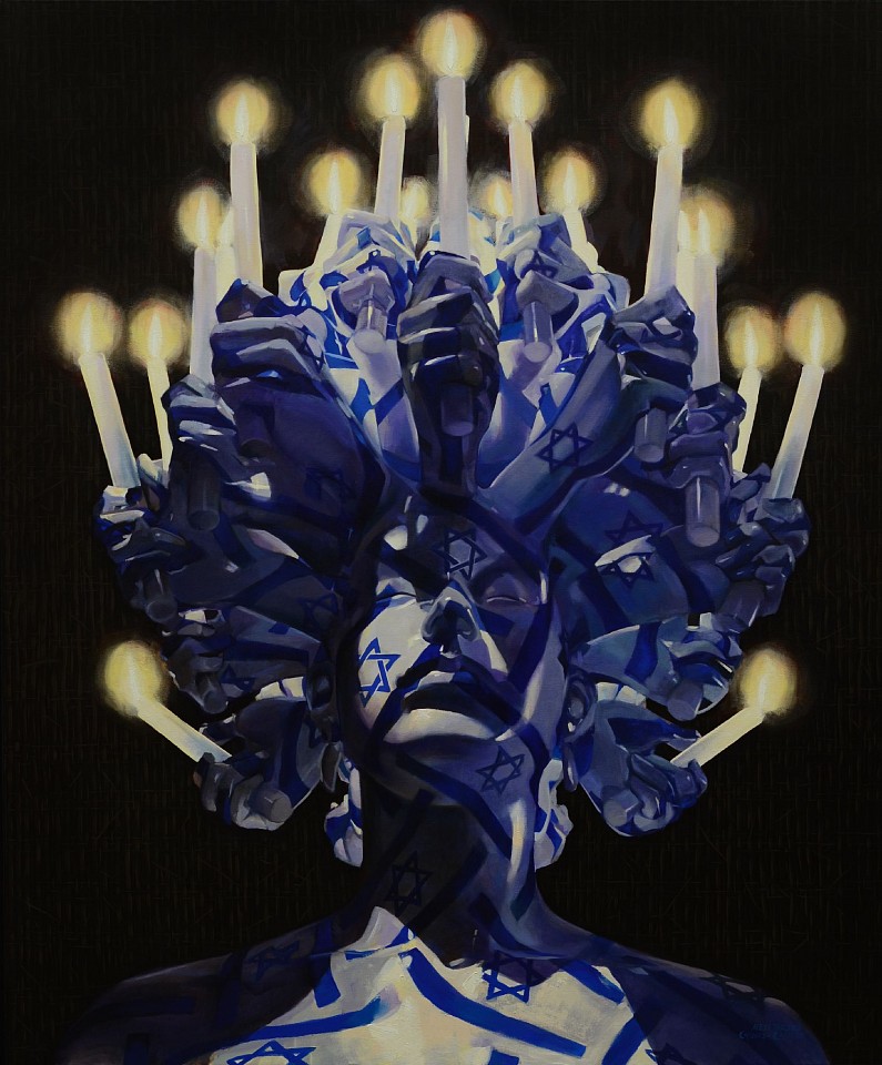 Alexi Torres, Lights For My Nights, 2023
Original Oil on Canvas, 72 x 60 in.