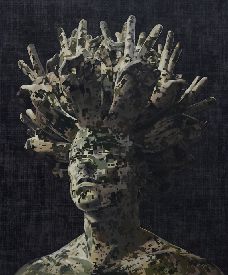Alexi Torres, The General, 2023
Original Oil on Canvas, 72 x 60 in.