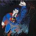 Andy Warhol, Superman (F. & S. II 260)
1981, Screenprint in Color with Diamond Dust on Lenox Museum Board