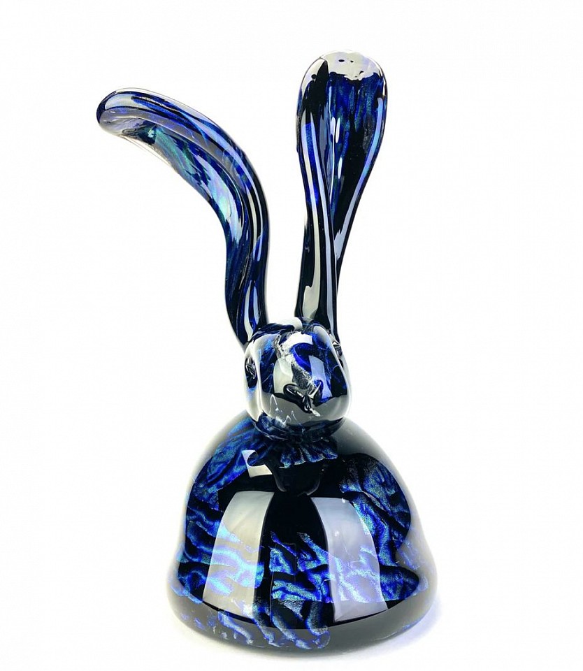 Hunt Slonem, Astralis XXI, 2023
Blown Glass Sculpture, 11 x 7 x 5 1/2 in.
