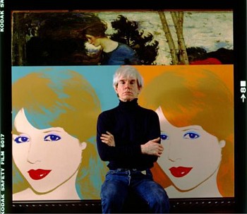 Work: Harry Benson Andy Warhol Pia Zadora