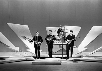 Work: Harry Benson Beatles Ed Sullivan Show