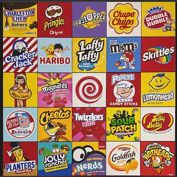 Guy Boudro -&nbsp;Guy Boudro Candy Mosaic: Hotheads