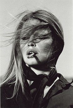 Work: Terry O&#039;Neill Brigitte Bardot With Cigar, Spain