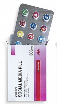 Work: Diana Korn Social Media Pill