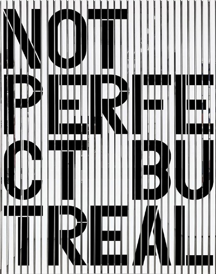 Diana Korn, Not Perfect But Real, 2025
Mirror Foil Plexiglass, 55 x 43 x 1 1/2 in.
