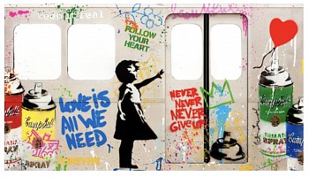 Mr. Brainwash - Mr. Brainwash Subway Panel