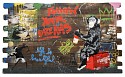 Mr. Brainwash, Everyday Life
2024, Original Silkscreen and Mixed Media on Wood Panels