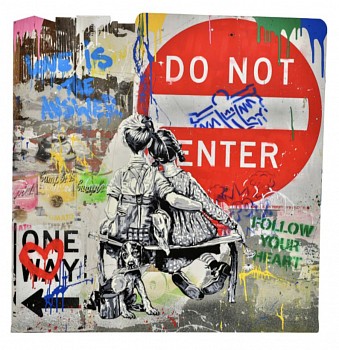 Mr. Brainwash - Mr. Brainwash Work Well Together