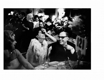 Lawrence Schiller -&nbsp;Lawrence Schiller Sophia Loren and Carlo Ponti at the Academy Awards dinner, 1962, Los Angeles, California