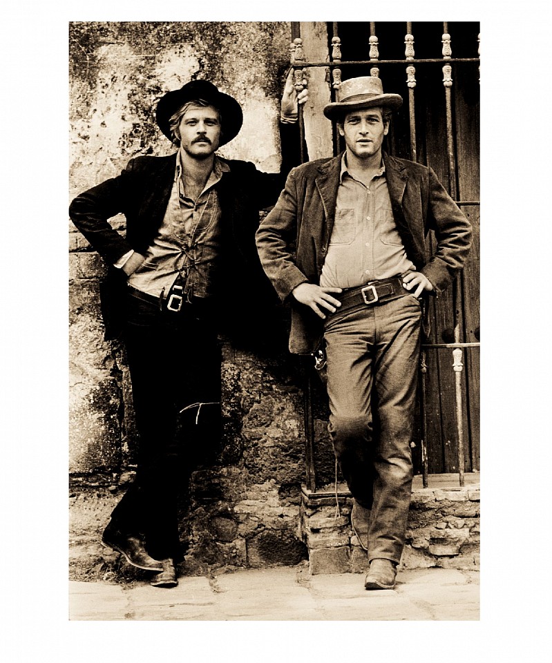 Lawrence Schiller, Robert Redford and Paul Newman, "Butch Cassidy and the Sundance Kid", 1968
Dye Sublimation, 60 x 40 in.