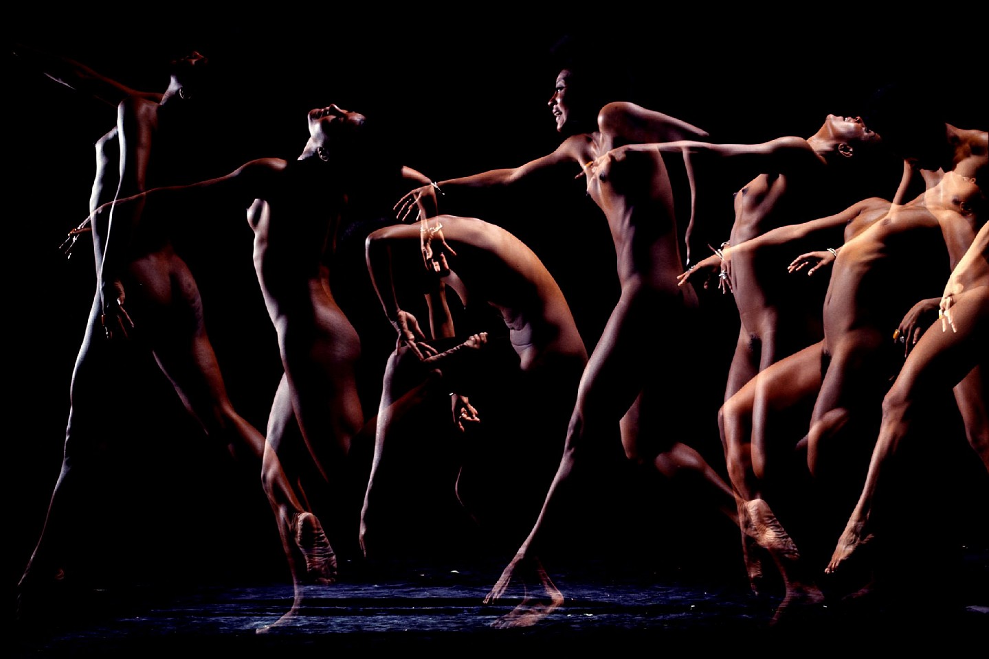 Lawrence Schiller, Paula Kelley for Playboy magazine, 1969
Dye Sublimation, 16 x 35 in.