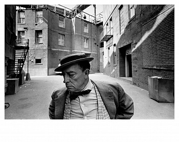 Lawrence Schiller -&nbsp;Lawrence Schiller Buster Keaton, MGM Back Lot