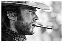 Lawrence Schiller, Close-up of  Clint Eastwood
1970, Dye Sublimation