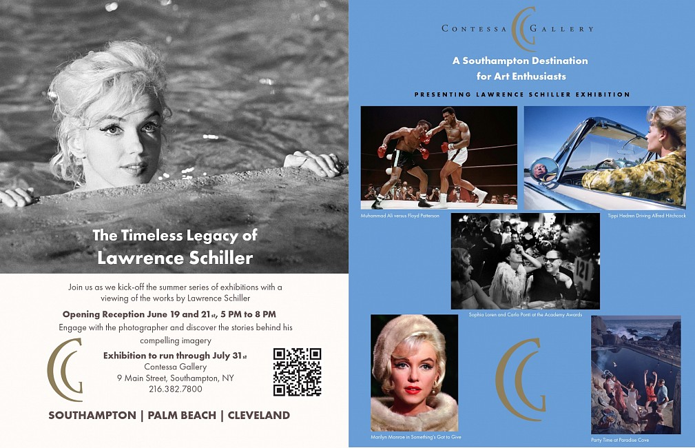 Current Exhibition: Iconic Visions: The Timeless Legacy of Lawrence Schiller Jun 19 - Jul 31, 2025