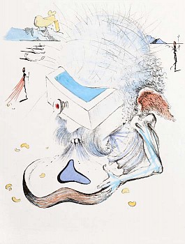 Salvador Dali - Salvador Dali Apollinaire: The Drawers