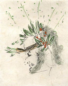 Salvador Dali - Salvador Dali Fantomes: The Poet