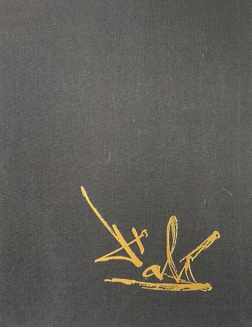 Salvador Dali, Les Chants De Maldoror Book, 1973-1974
Book with Etchings, 14 x 11 x 3 3/4 in.