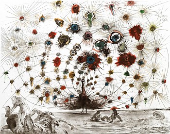 Work: Salvador Dali Individual: Argus In Color