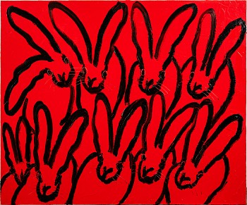 Work:&nbsp;Hunt Slonem Rover Hutch